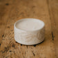 Soy Wax Candle in Carved Ceramic Pot