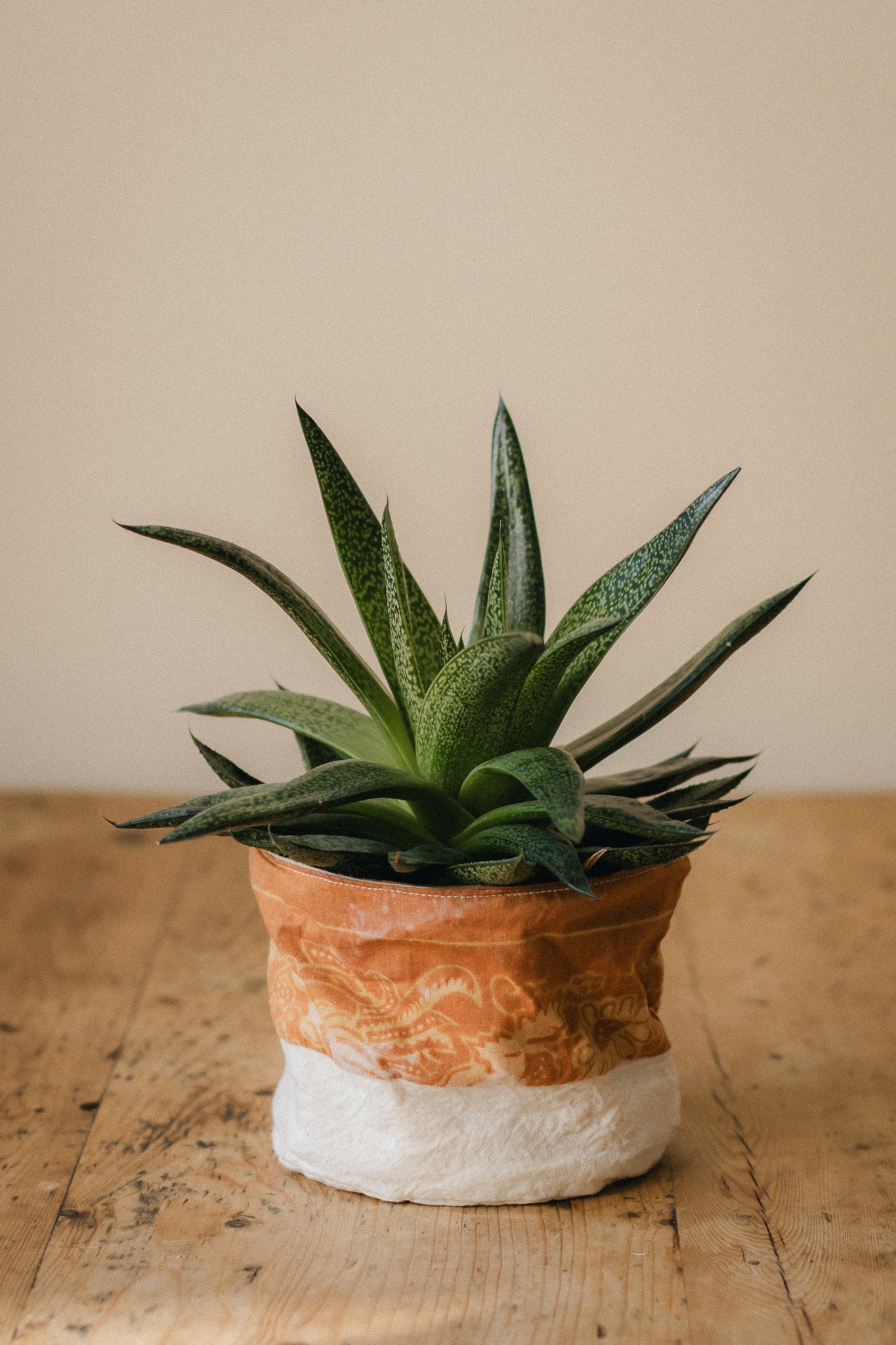 Fabric Basket Planter