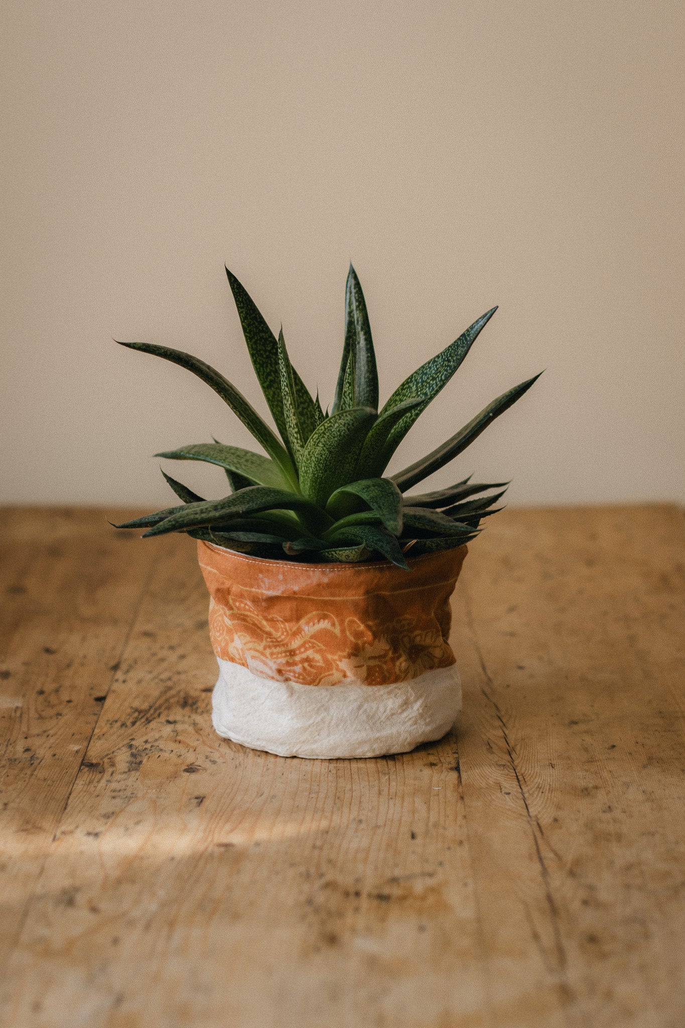 Fabric Basket Planter