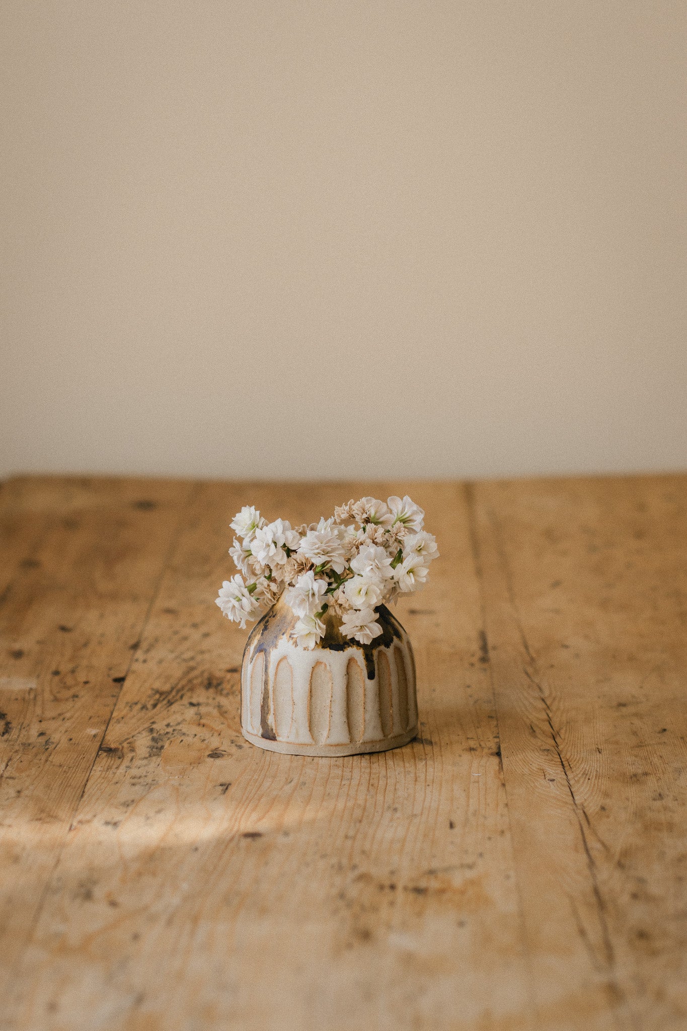 Fluted Mini Vase