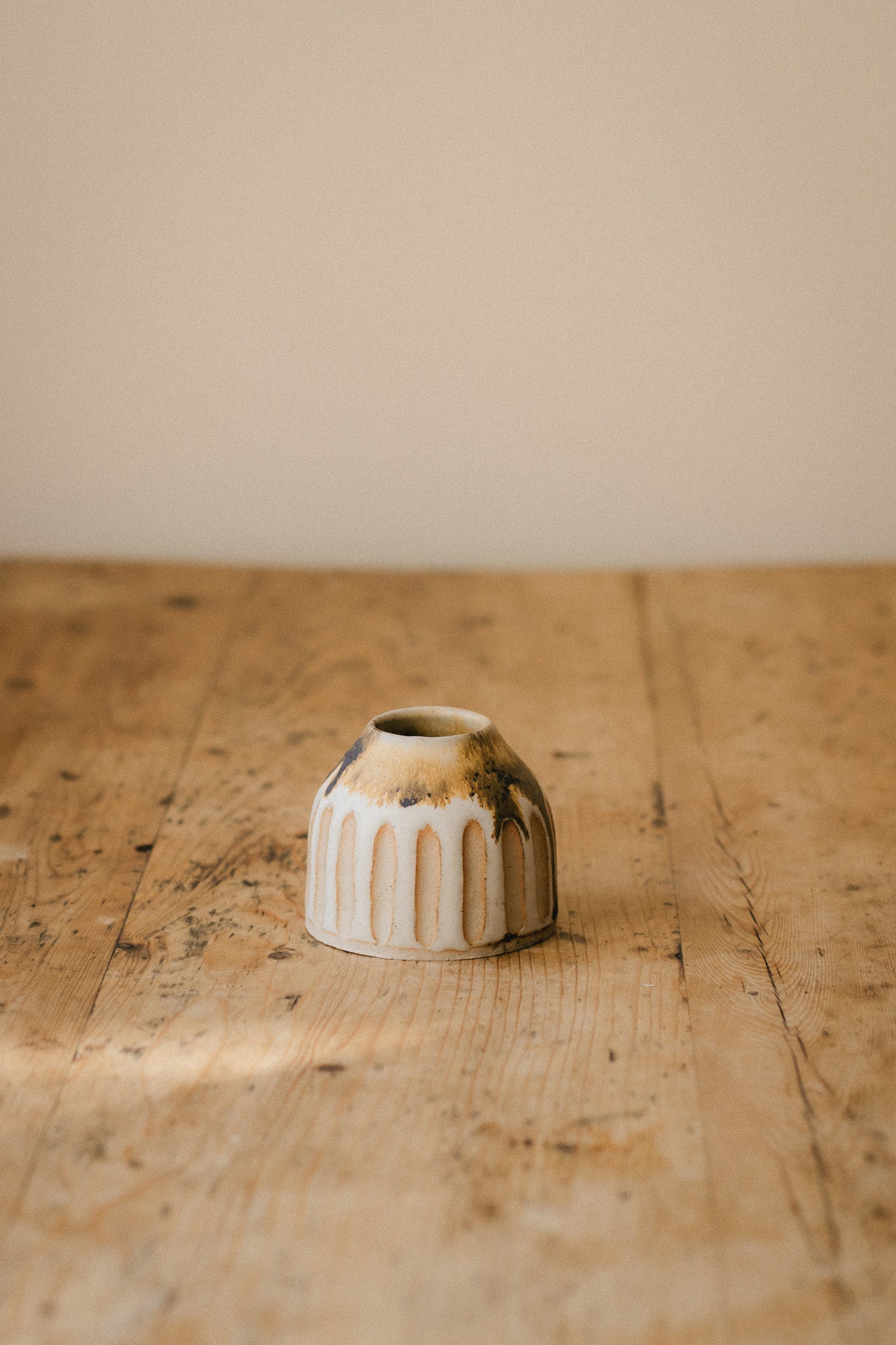 Fluted Mini Vase