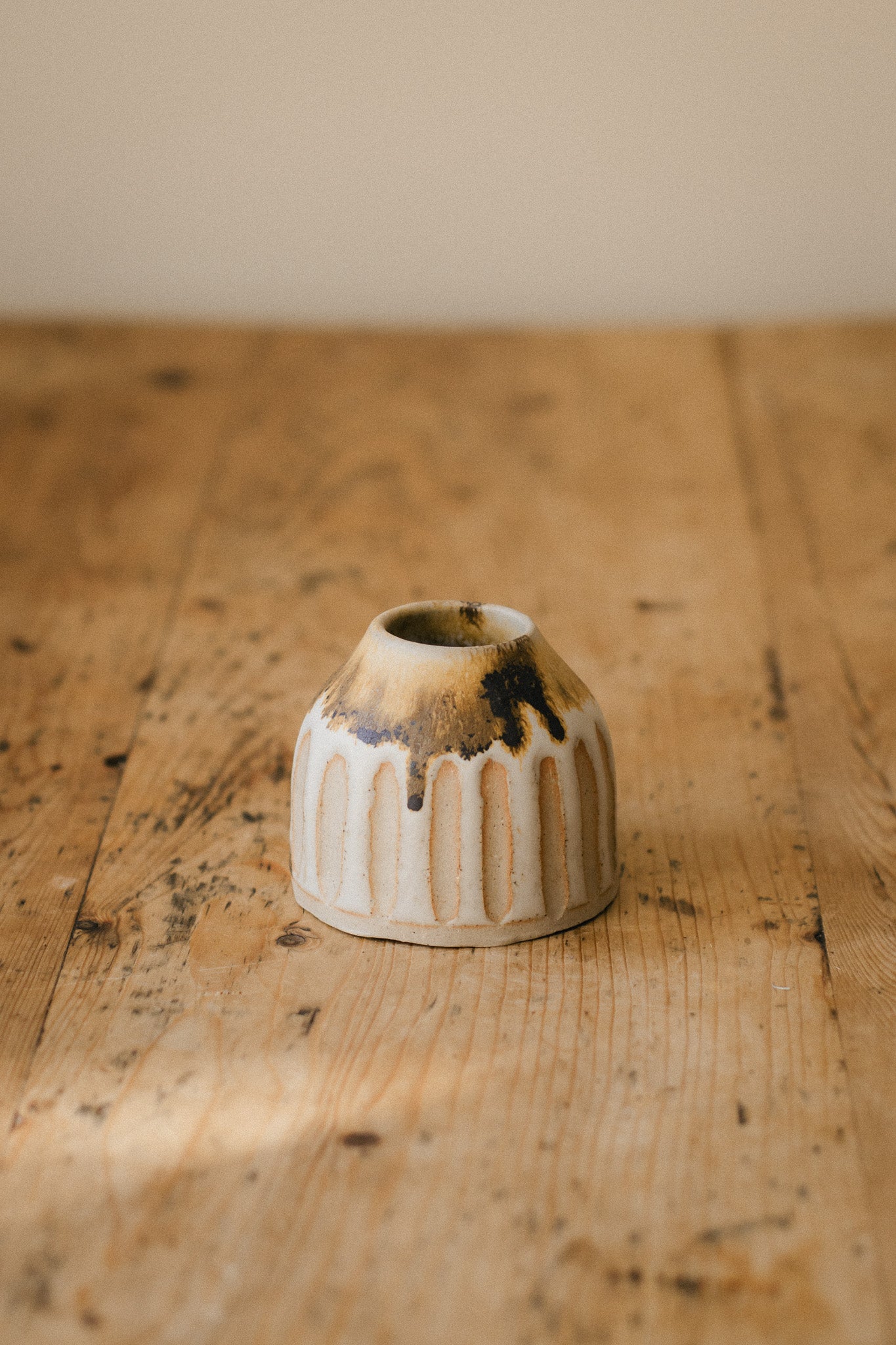 Fluted Mini Vase