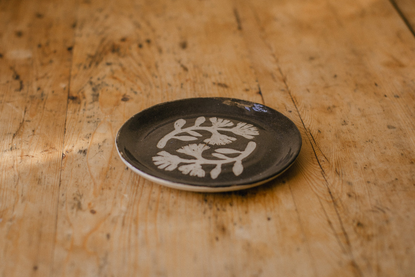 Sgraffito Small Plate