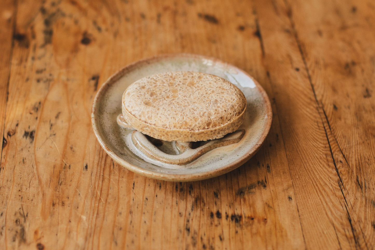 Decorated Soap Dish