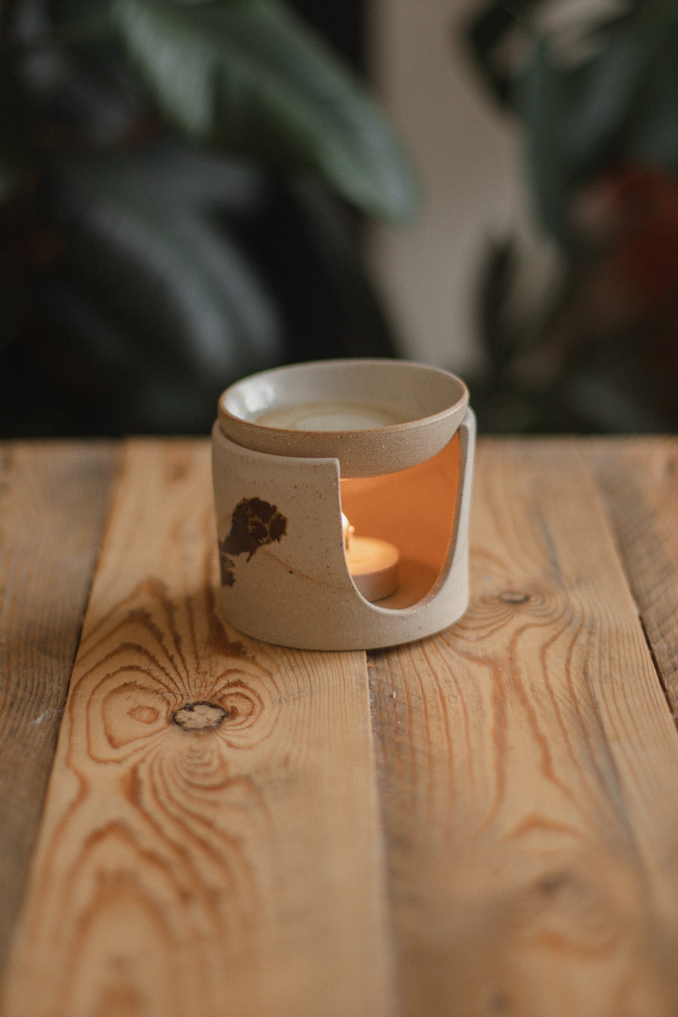 Ceramic Oil Burner