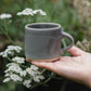 Soft Slate Ceramic Mug