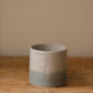 Handmade Two-Tone Ceramic Planter