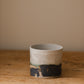 Handmade Ceramic Plant Pot with Copper Oxide