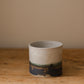 Handmade Ceramic Plant Pot with Copper Oxide