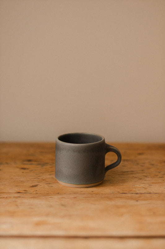 Soft Slate Ceramic Mug