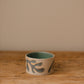 Handmade Vine Carved Ceramic Pot