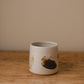 White Speckled & Iron Oxide Glaze Mug