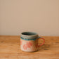 Daisy Sgraffito Mug
