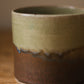 Drip Green and Brown Planter