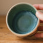 Handmade Vine Carved Ceramic Pot