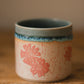Daisy Sgraffito Mug