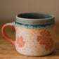 Daisy Sgraffito Mug