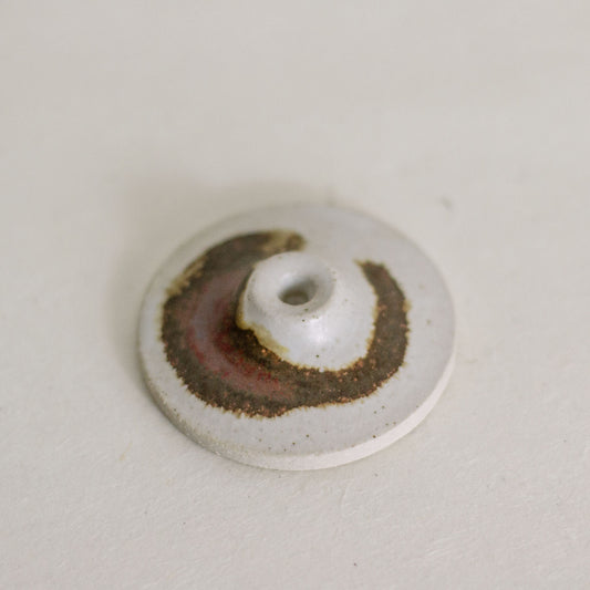 Brushed Sienna Mini Candlestick Holder