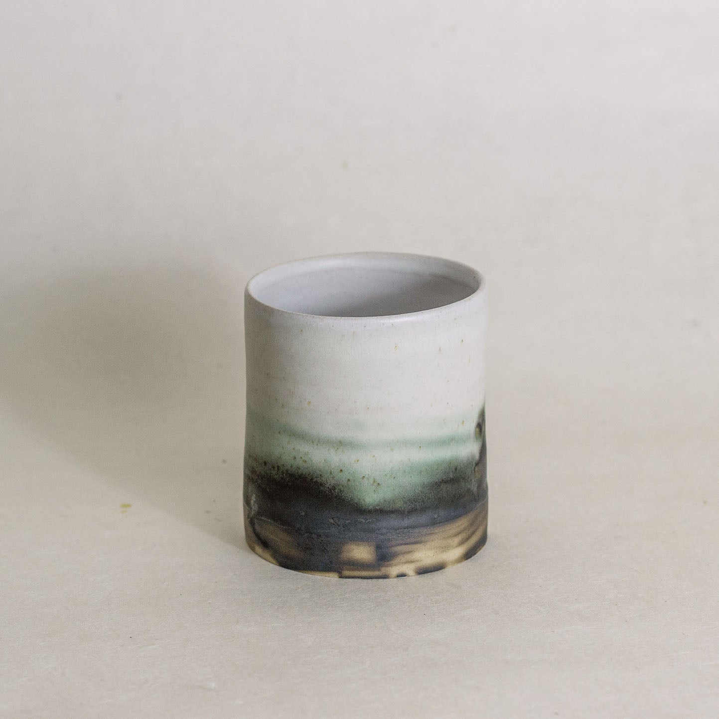 Copper Drift Ceramic Plant Pot