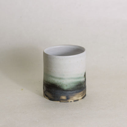 Copper Drift Ceramic Plant Pot