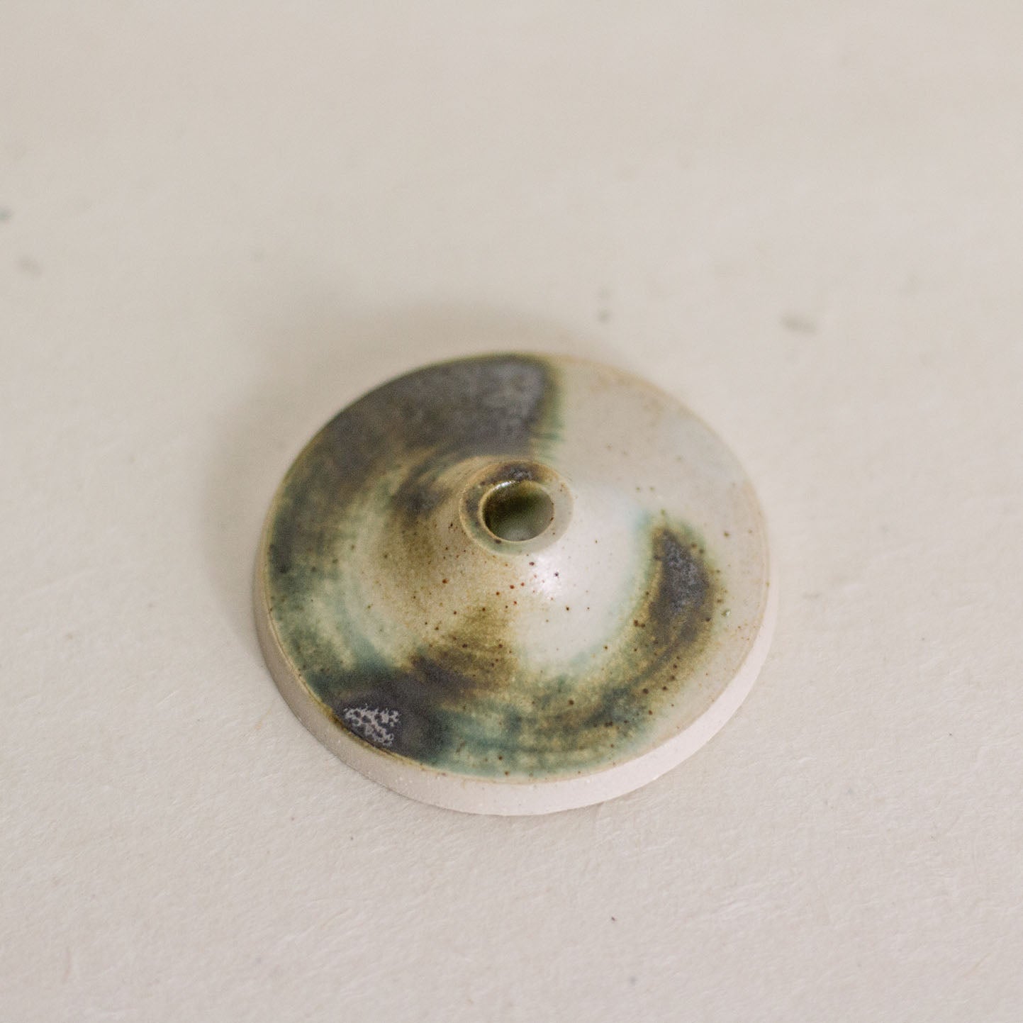 Copper Mist Mini Candlestick Holder