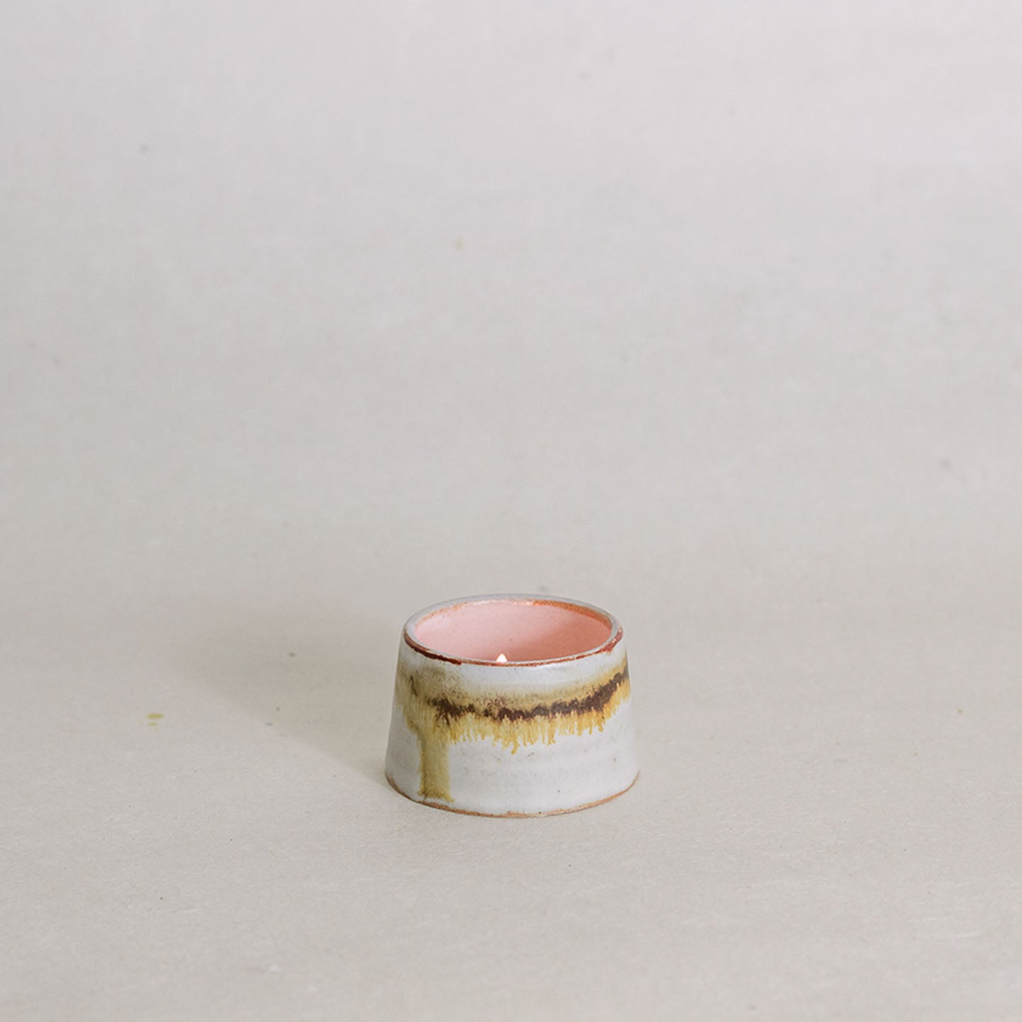 Iron Drip Tea Light Holder