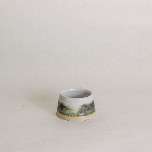 Copper Drift Tea Light Holder