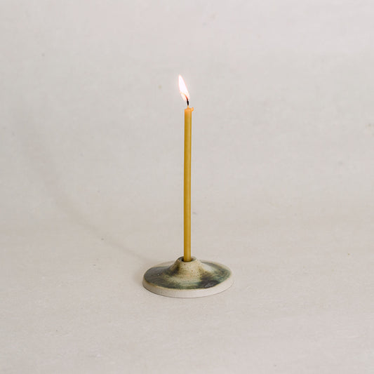 Copper Mist Mini Candlestick Holder