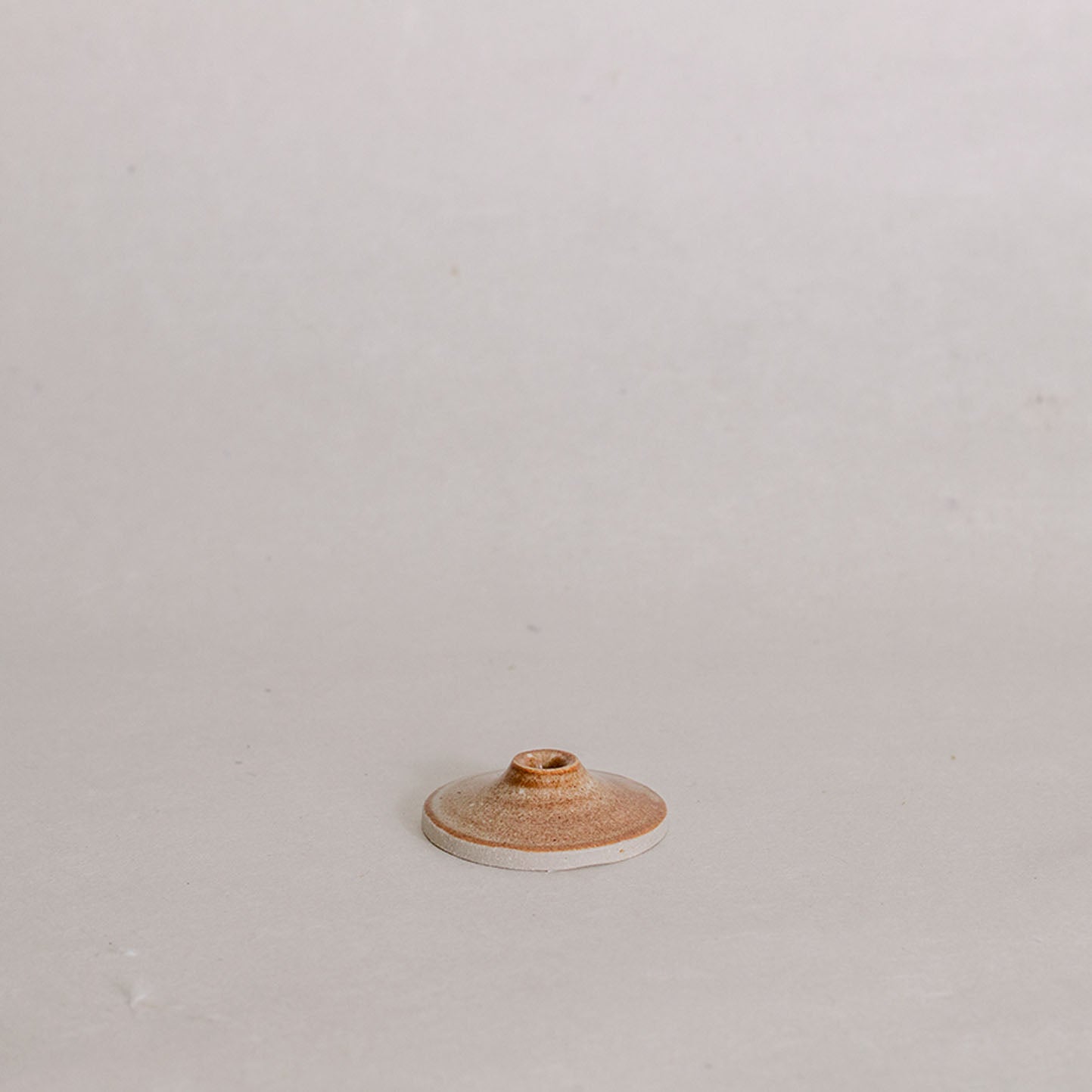 Warm Honey Mini Candlestick Holder