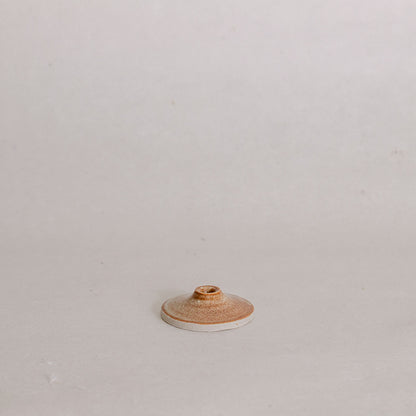 Warm Honey Mini Candlestick Holder