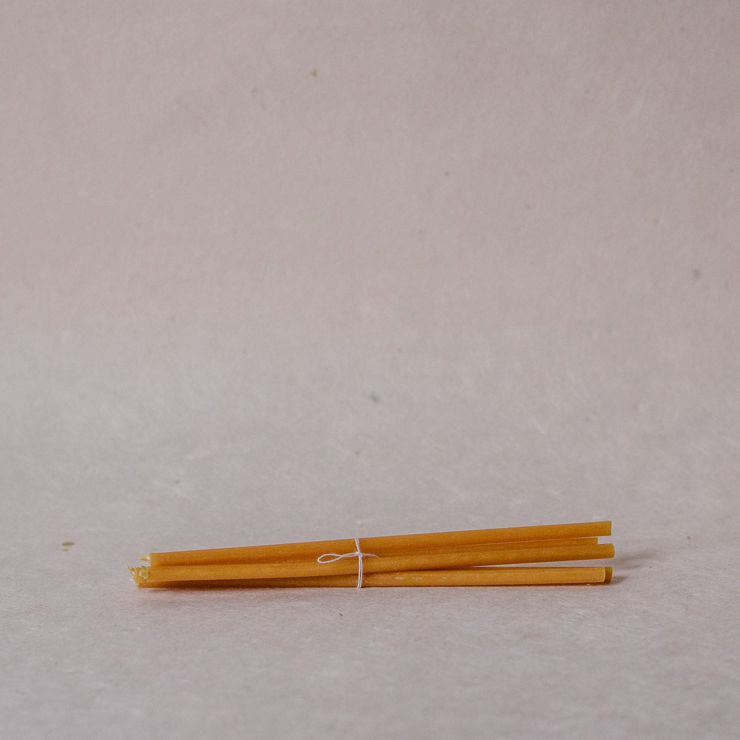 Warm Honey Mini Candlestick Holder