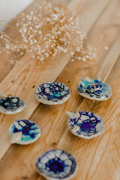 Clay Jewellery Trinket Dish