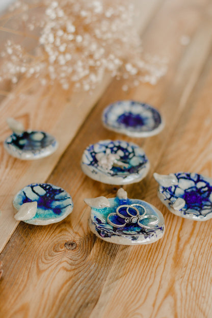 Clay Jewellery Trinket Dish