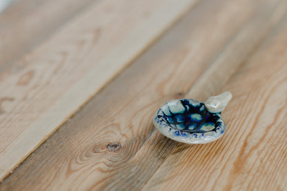 Clay Jewellery Trinket Dish