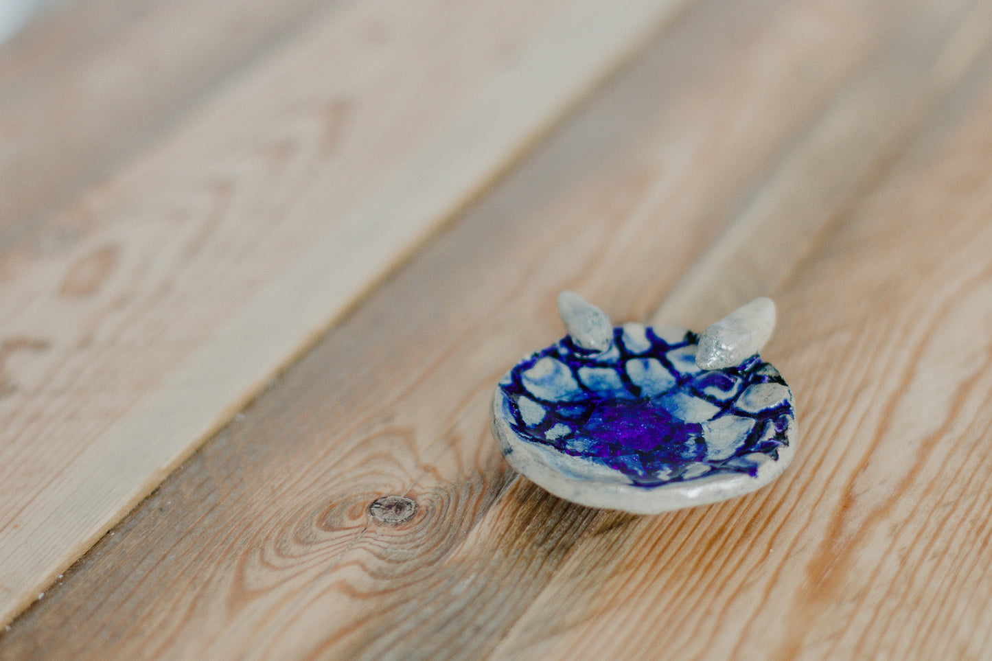 Clay Jewellery Trinket Dish