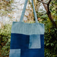 Up-cycled Denim Patchwork Tote Bag