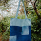 Up-cycled Denim Patchwork Tote Bag