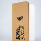 A6 Bee and Bear Block Printed Notebook