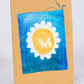 Embroidered Daisy Patch A6 Notebook