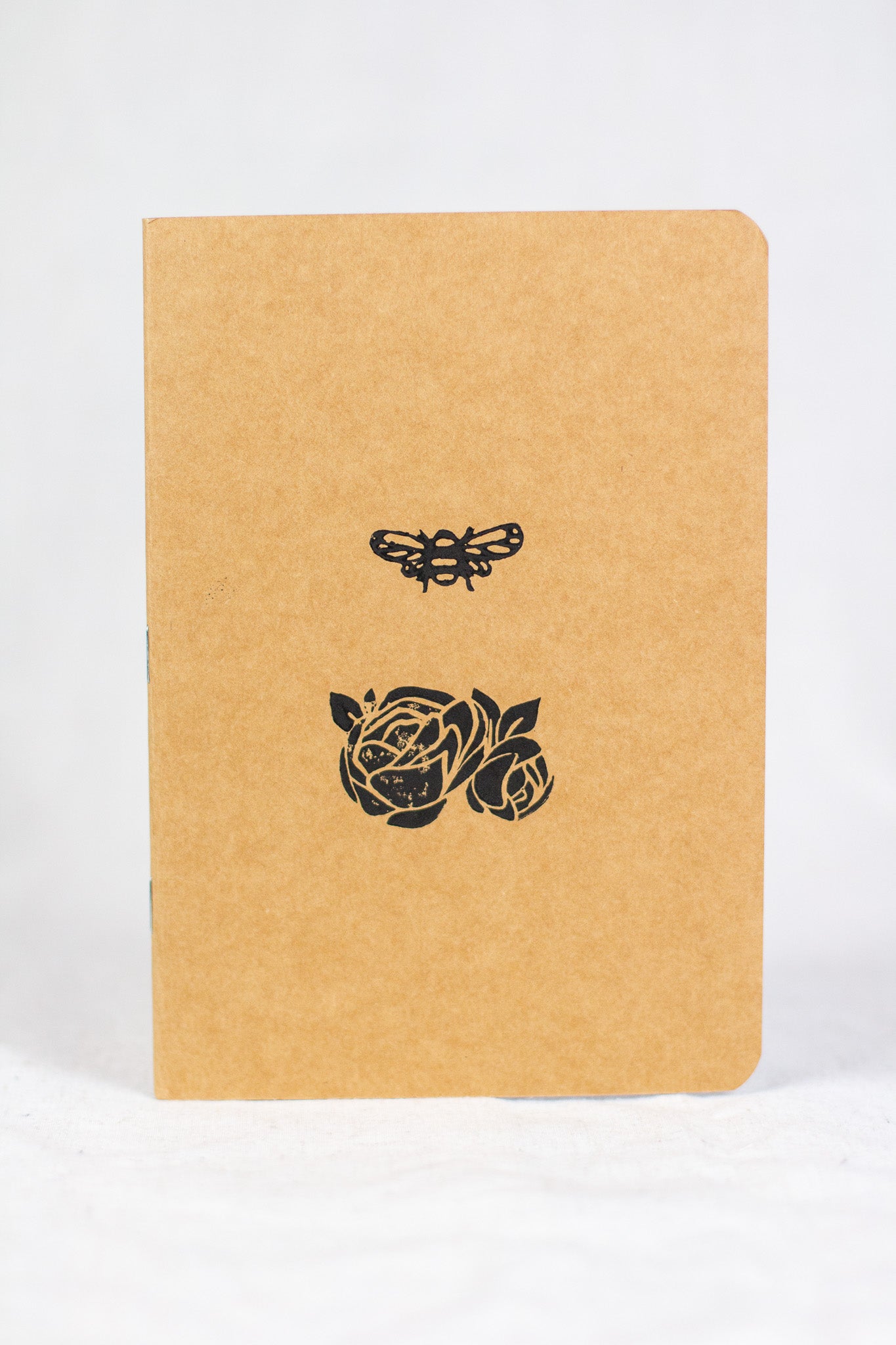 Bee Lino Printed A5 Notebook