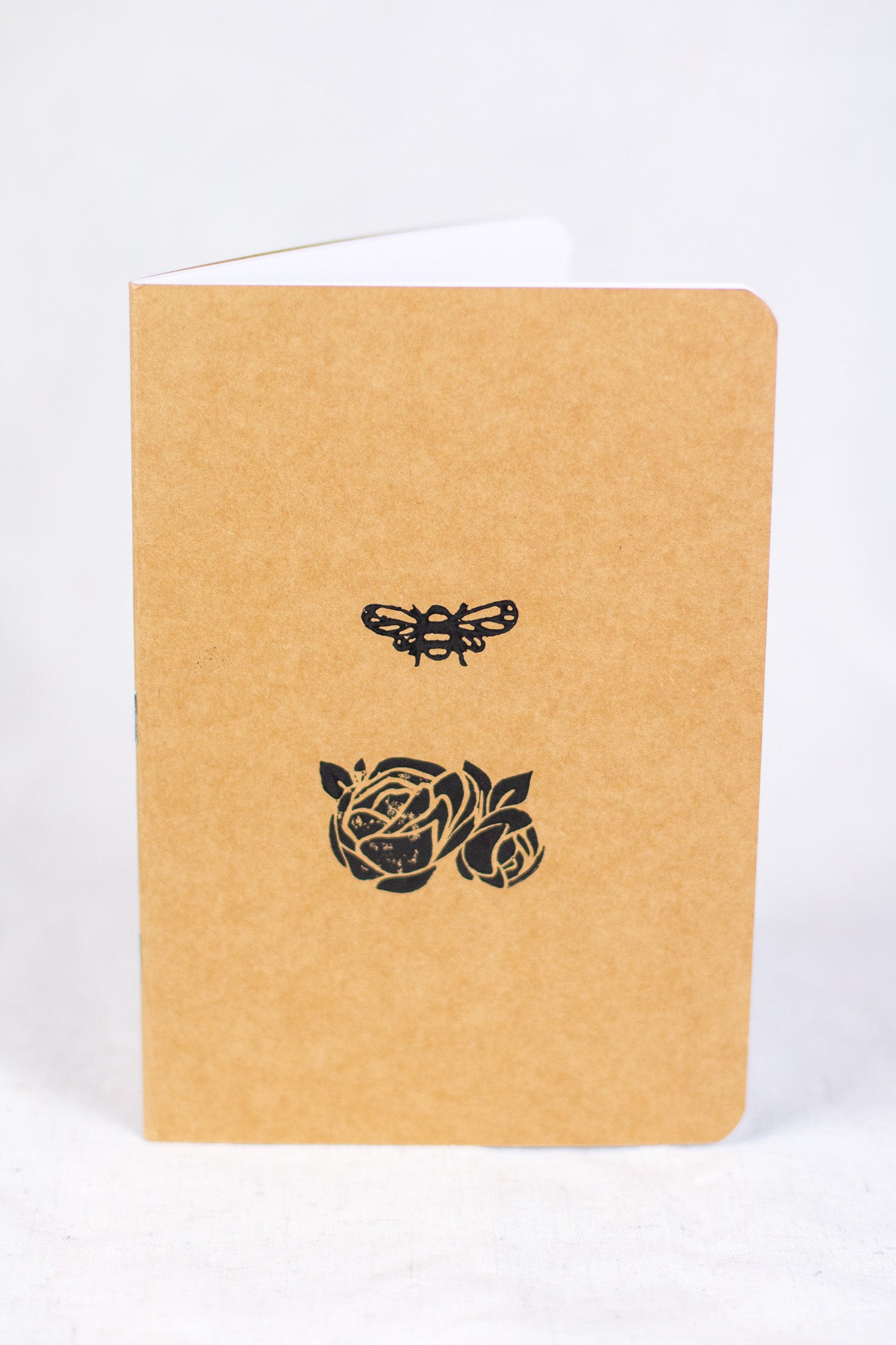 Bee Lino Printed A5 Notebook