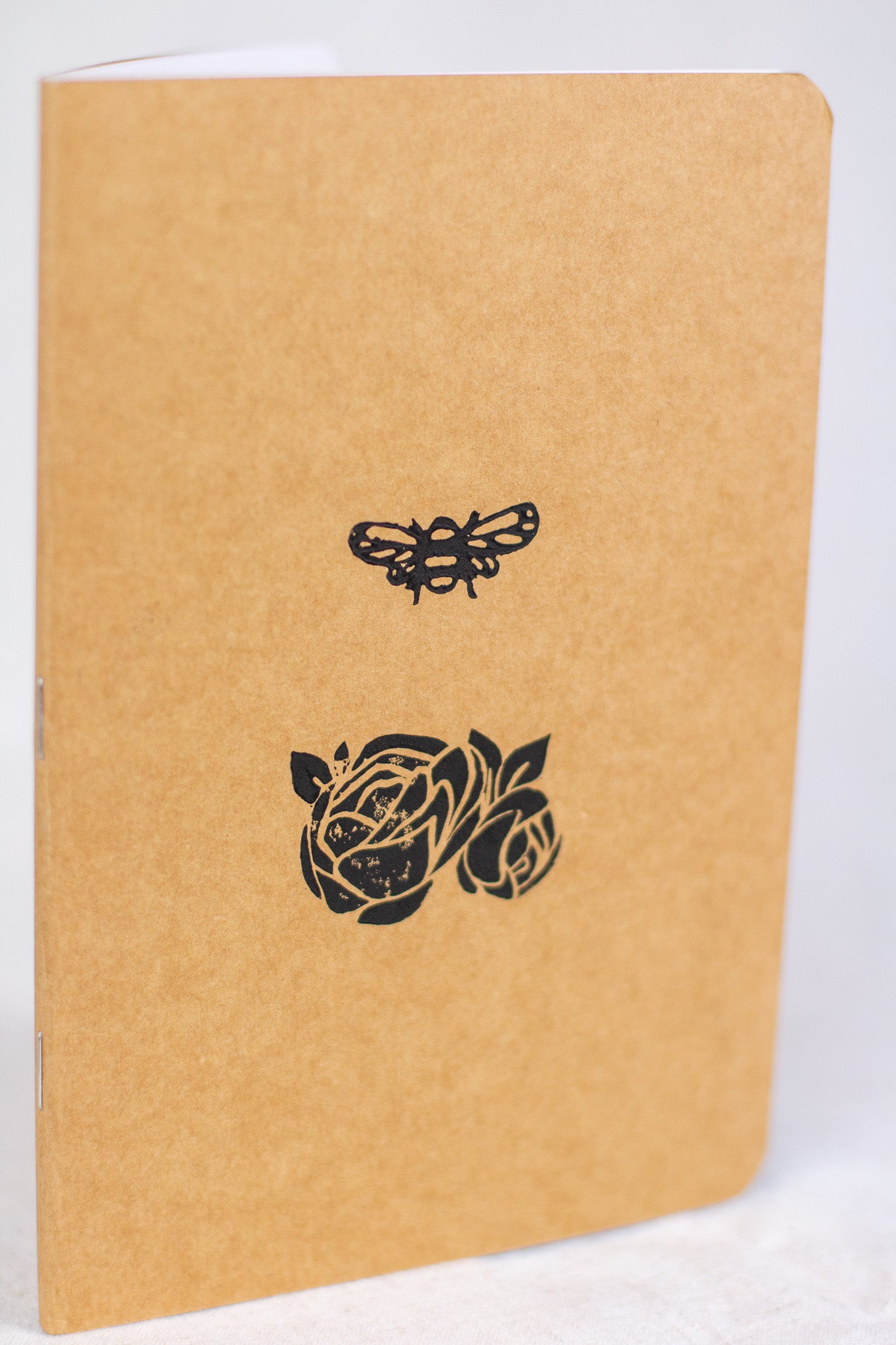 Bee Lino Printed A5 Notebook